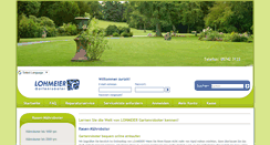 Desktop Screenshot of gartenroboter.com