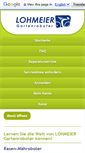 Mobile Screenshot of gartenroboter.com